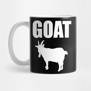 Greates of all time GOAT Mug